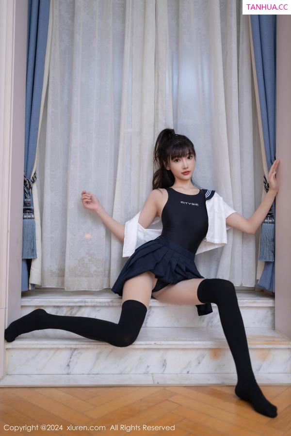 陆萱萱  [XiuRen]高清写真图 2024.10.17 No.9305 陆萱萱 丝袜美腿第22张图片